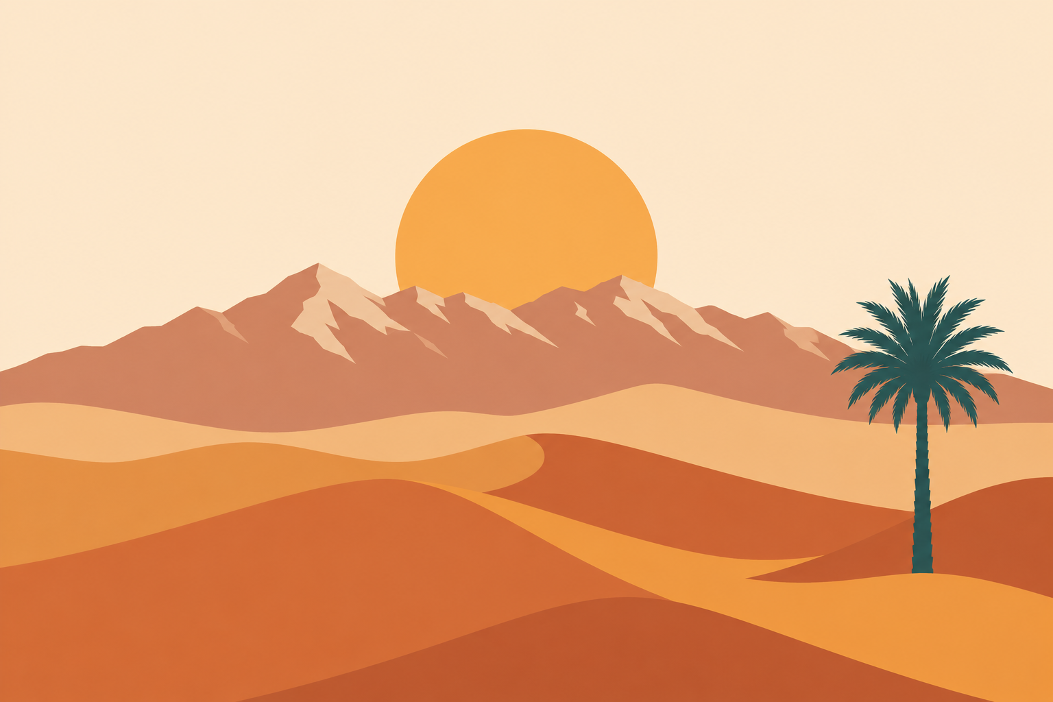 Desert & Atlas Landscapes