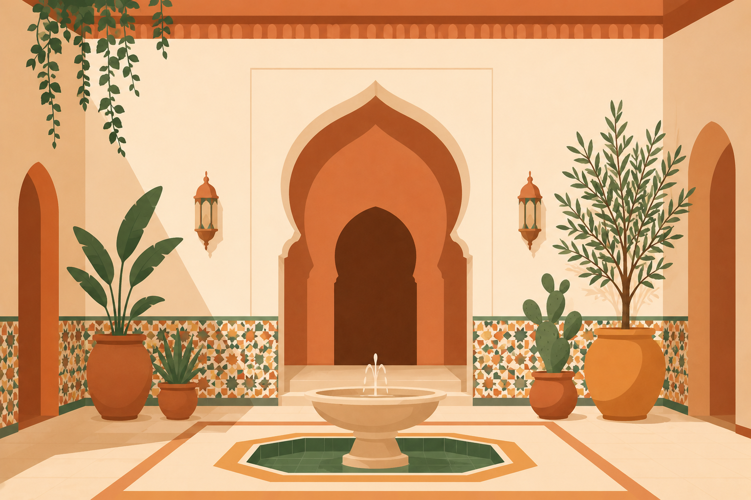 Moroccan Scenes Wall Art
