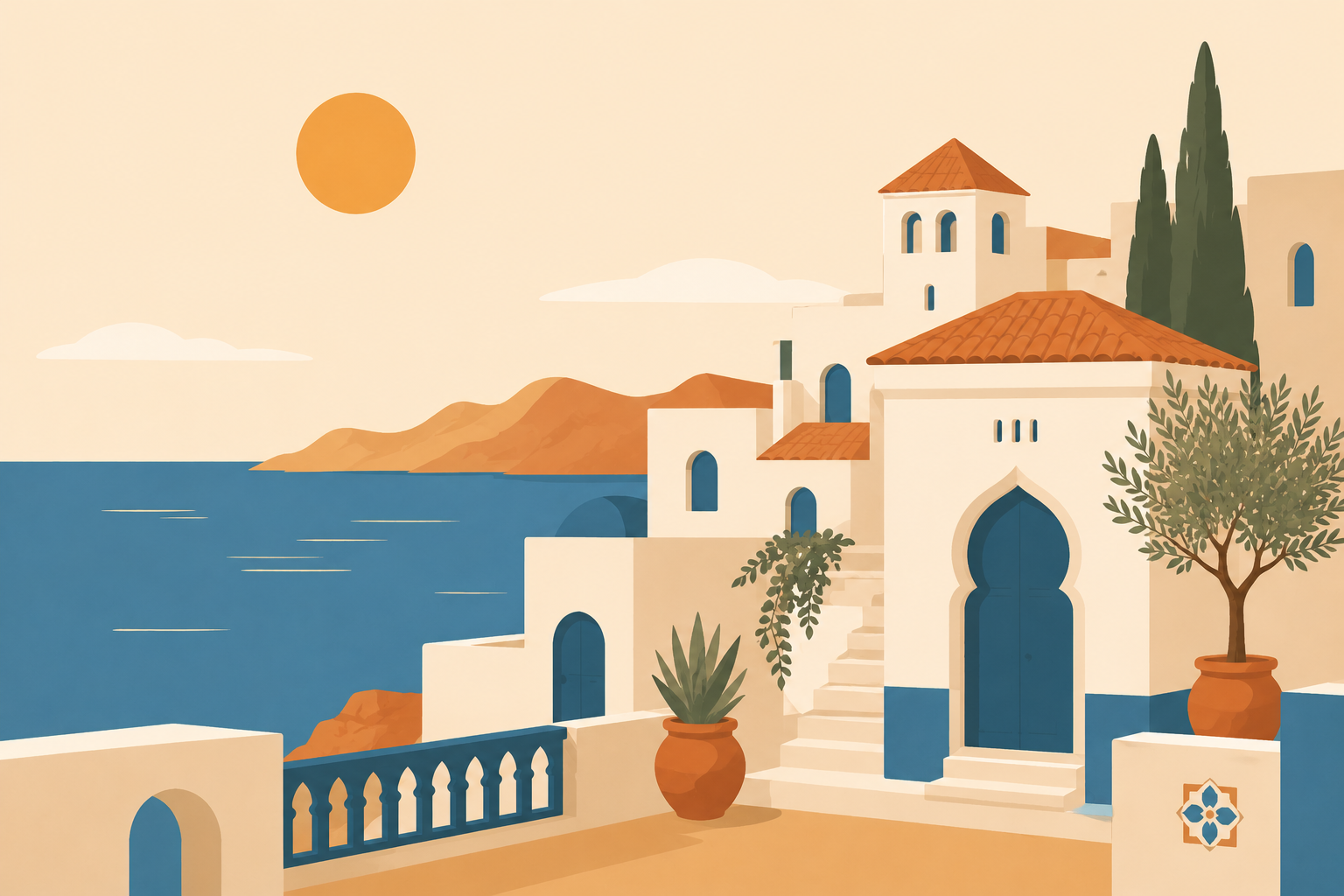 Mediterranean Wall Art