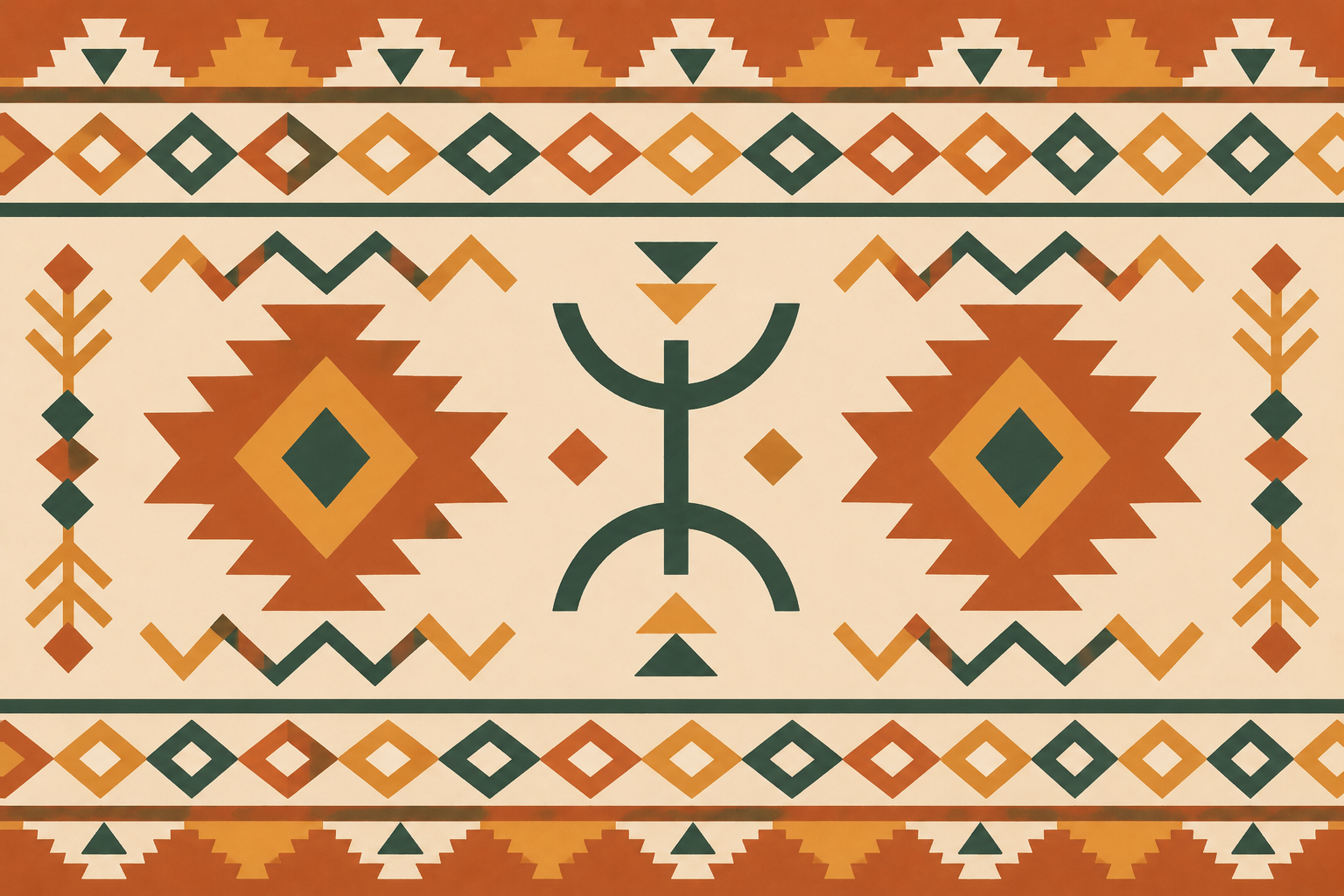 Berber & Amazigh Art